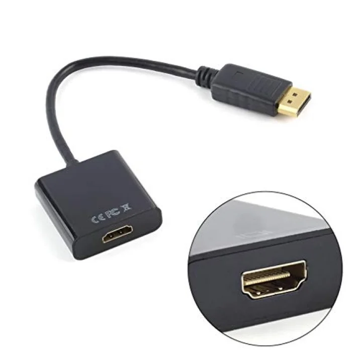 Al-4556 Displayport to HDMI Dönüştürücü Adaptor