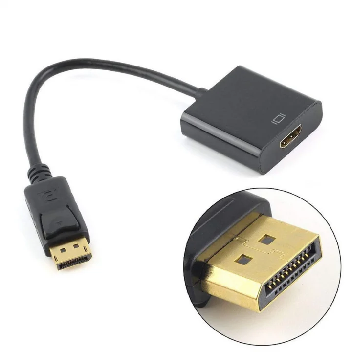 Al-4556 Displayport to HDMI Dönüştürücü Adaptor