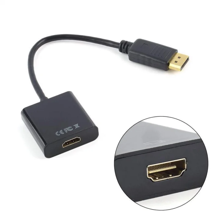 Al-4556 Displayport to HDMI Dönüştürücü Adaptor