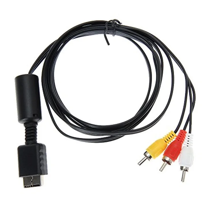 Al-4620 Sony Playstation PS3 PS2 Av TV Kablosu