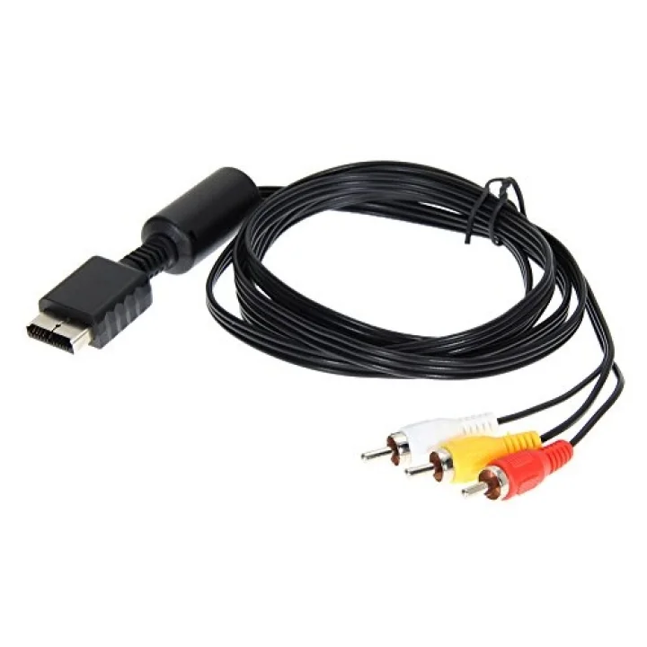 Al-4620 Sony Playstation PS3 PS2 Av TV Kablosu