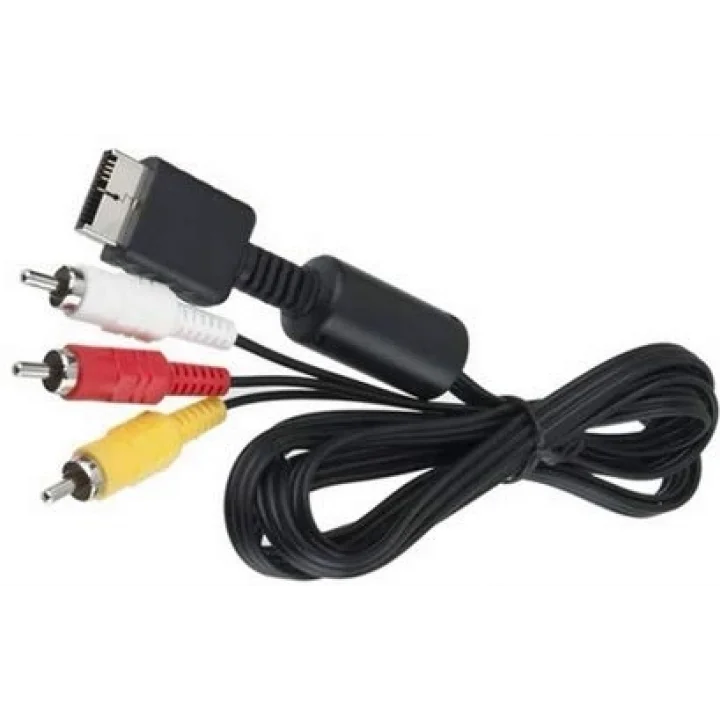 Al-4620 Sony Playstation PS3 PS2 Av TV Kablosu