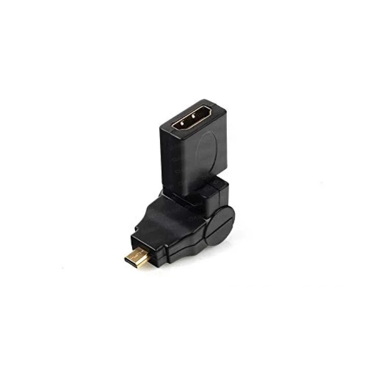 Al-4670 180 Derece Dönebilen Micro HDMI to HDMI Çevirici Dönüştürücü Adaptör
