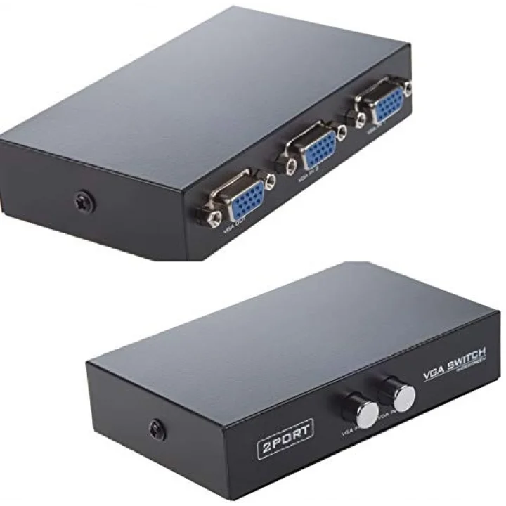 Al-4675 VGA Switch Çoklayıcı