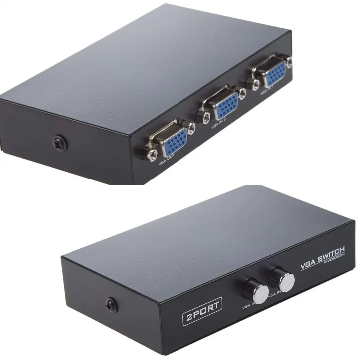 Al-4675 VGA Switch Çoklayıcı