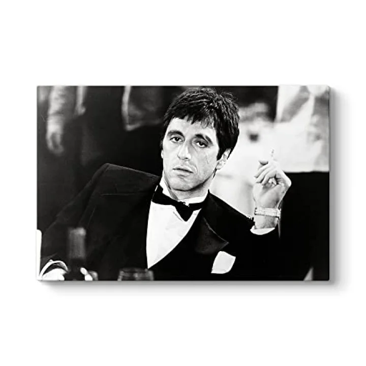 Al Pacino Kanvas Tablo 75 x 50
