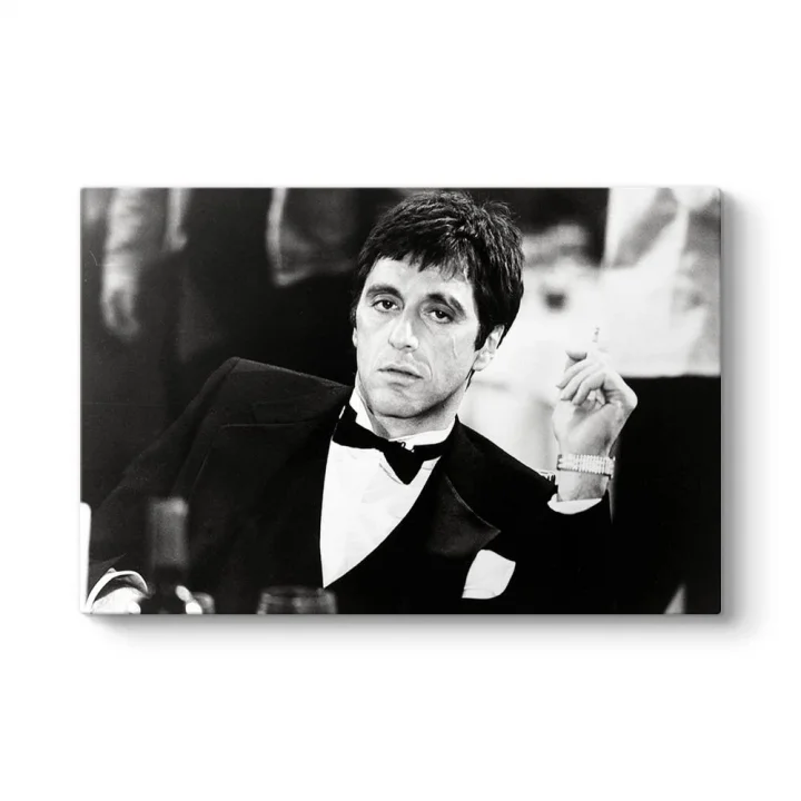 Al Pacino Kanvas Tablo 75 x 50