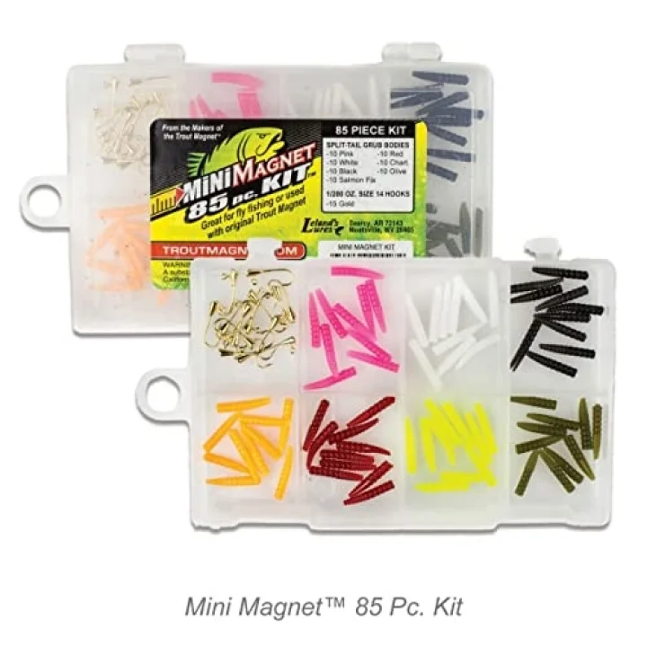 Alabalık mini magnet-Kit