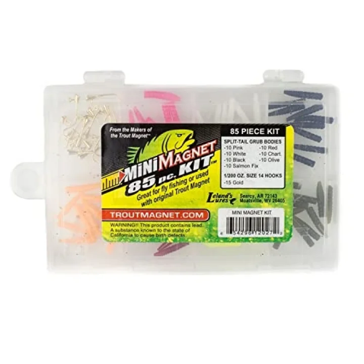 Alabalık mini magnet-Kit