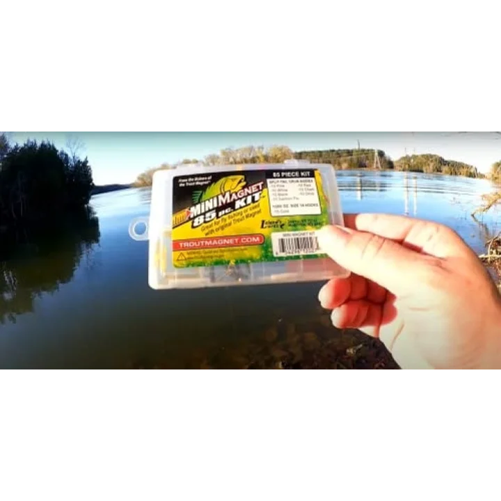 Alabalık mini magnet-Kit