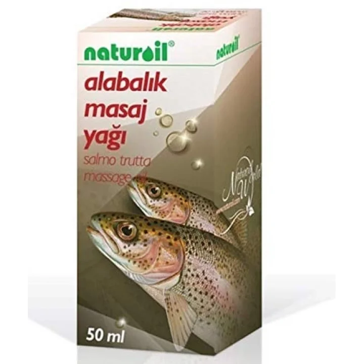 ALABALIK YAĞI 50 ML