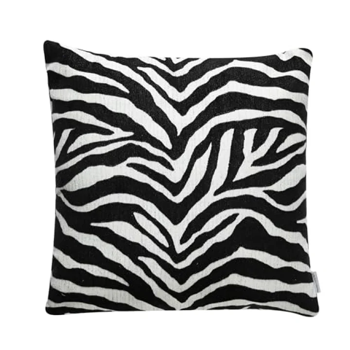 Alba Posh Kırlent Siyah 50 x 50 cm