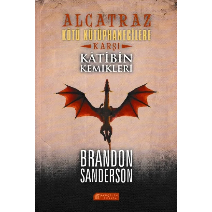 Alcatraz - Kötü Kütüphanecilere Karşı : Katibin Kemikleri