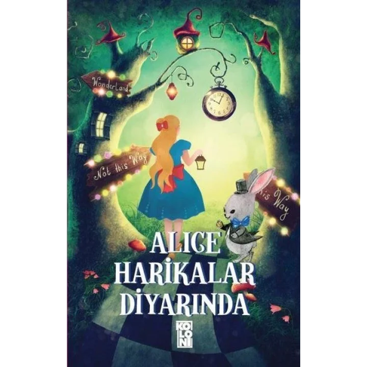 Alice Harikalar Diyarında