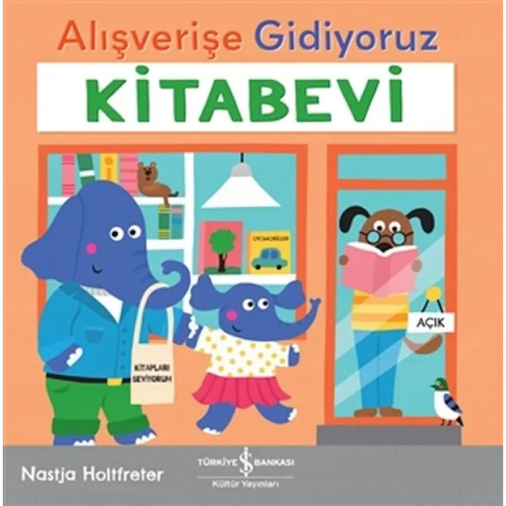 Alışverişe Gidiyoruz – Kitabevi