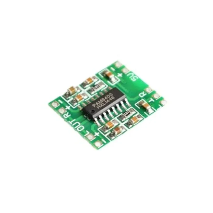Alkatronik Pam8403 Mini 2x3w Stereo Ses Amfilikatörü D Class Amfi Yükseltici