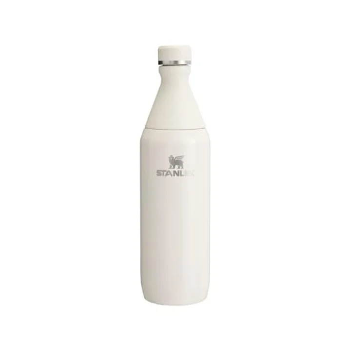 All Day Slim Soğuk Su Termosu 0.60 Litre - Krem | Paslanmaz Çelik