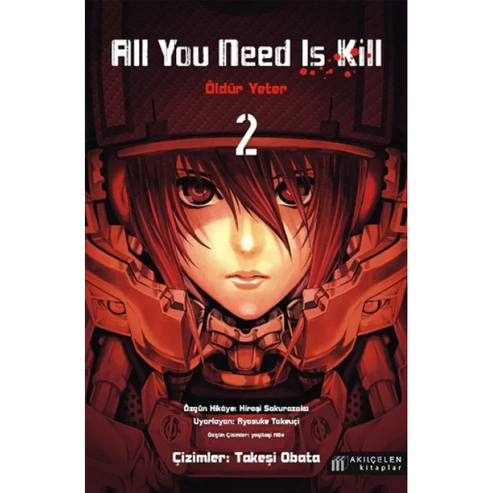 All You Need Is Kill 2 - Öldür Yeter 2