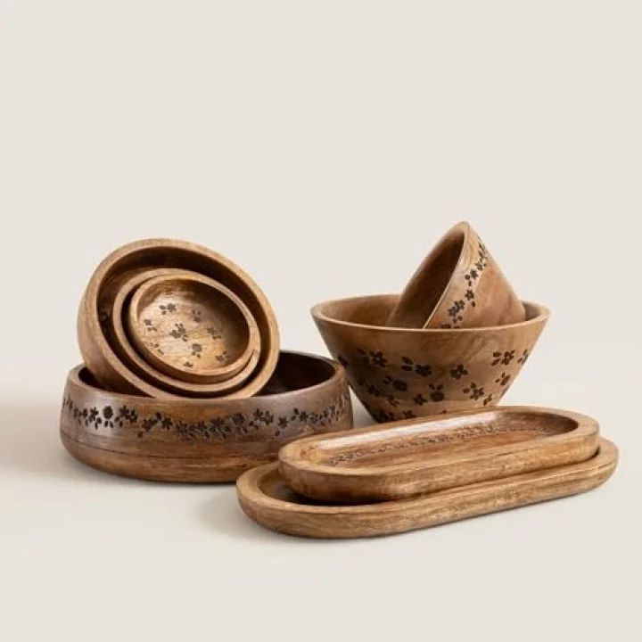 Alles Sunum Kasesi 15cm Natural