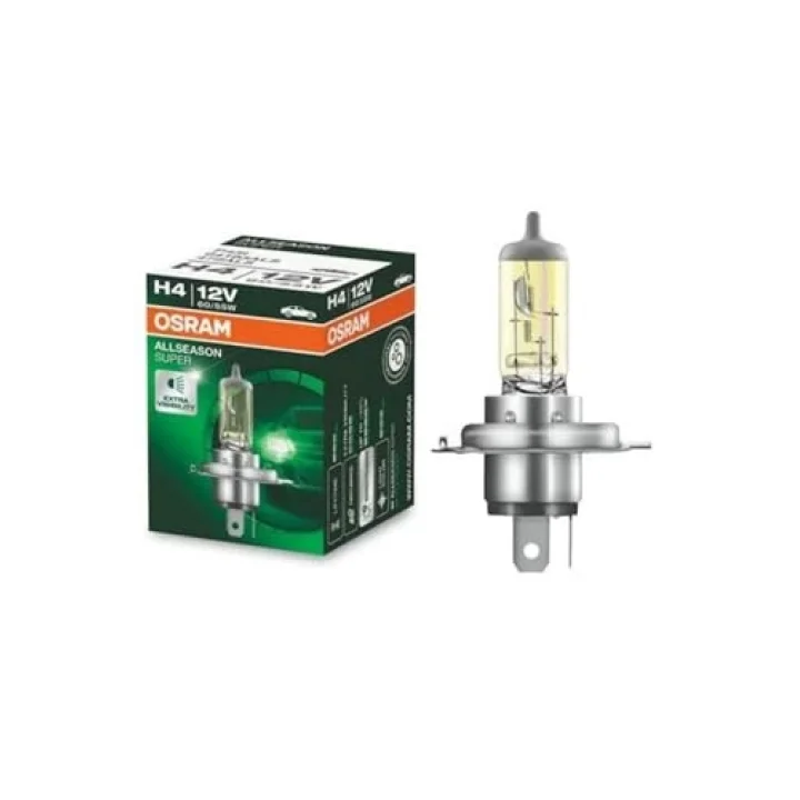 Allseason H4 Ampul 2 Lİ (kolormatik) als-h4