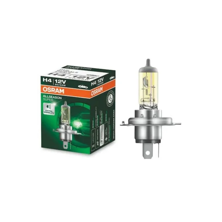 Allseason H4 Ampul 2 Lİ (kolormatik) als-h4
