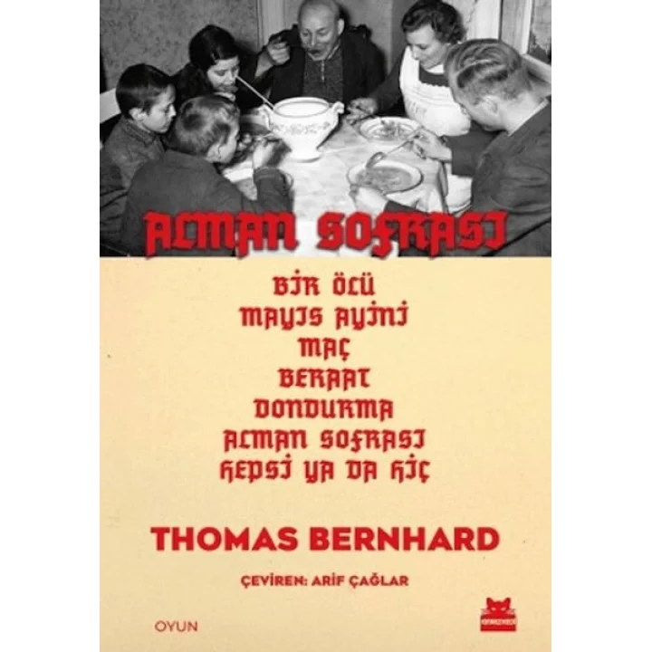Alman Sofrası