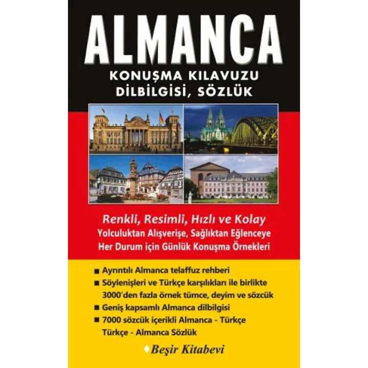 Almanca Konuşma Kılavuzu Dilbilgisi Sözlük