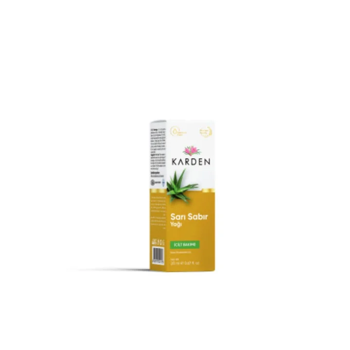 Aloavera (Sarı Sabır) Yağı