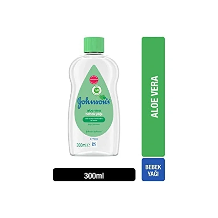 Aloe Vera Bebek Yağı 300 mL