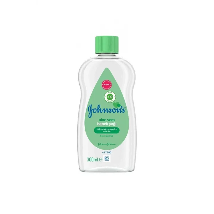 Aloe Vera Bebek Yağı 300 mL