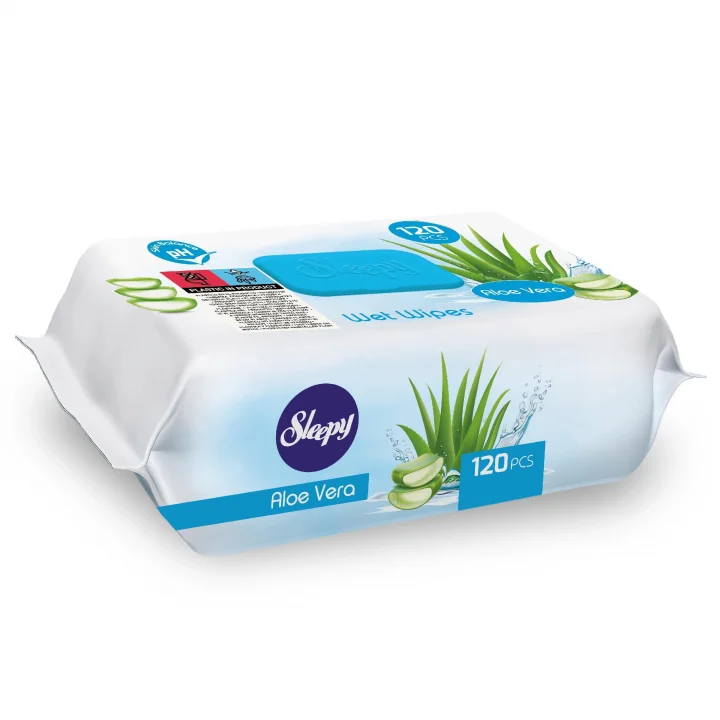 Aloe Vera Islak Havlu 24x120 (2880 Yaprak)