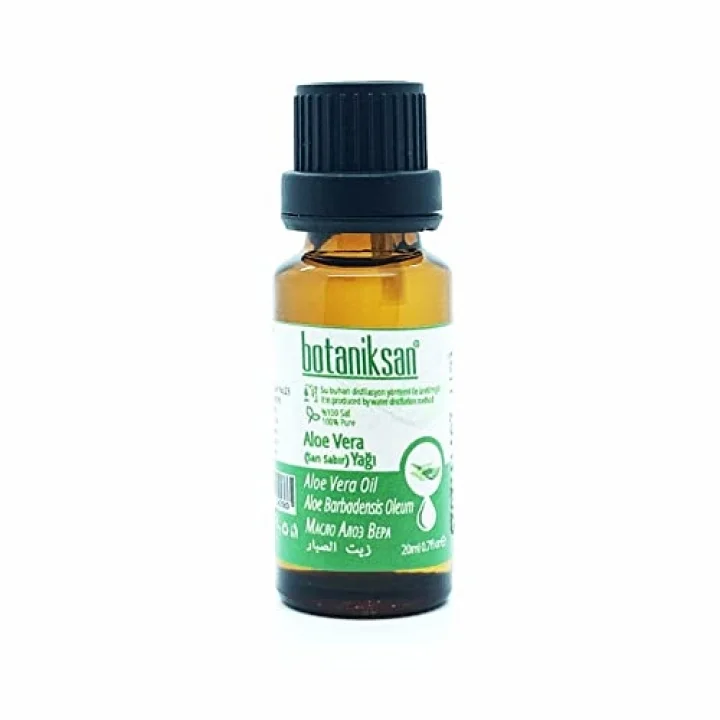 Aloe Vera (Sarı Sabır) Yağı 20ML Distilasyon, Saf, Doğal, Katkısız
