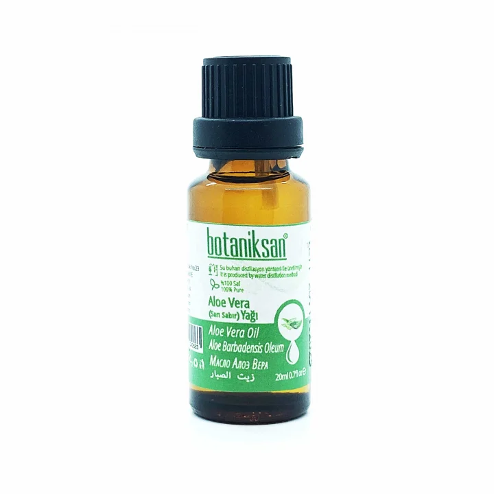 Aloe Vera (Sarı Sabır) Yağı 20ML Distilasyon, Saf, Doğal, Katkısız