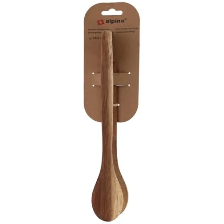 ALP111 Ahşap Servis Maşası 30 cm