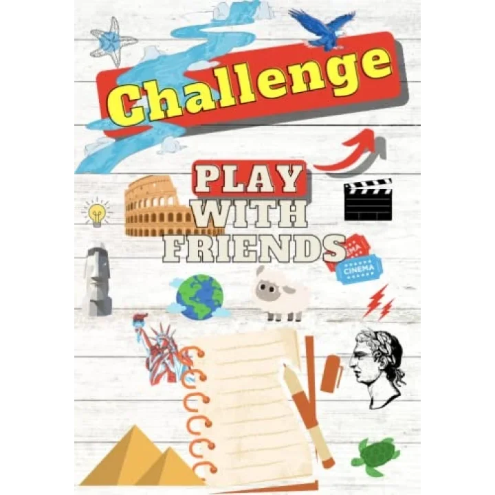 Alphabet game/Name Game/Play with friends brain test for every age/A word game that is both educational and entertaining!: From A to Z: a journey ... and creativity/A fun and challenging