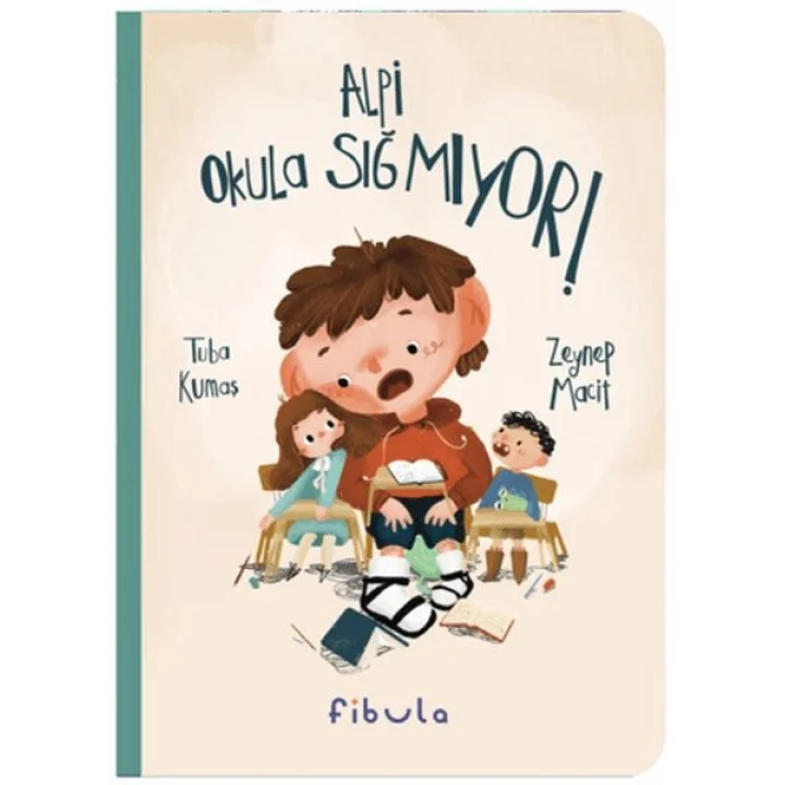 Alpi Okula Sığmıyor!
