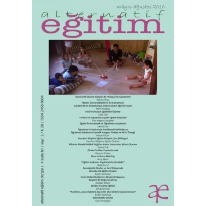 Alternatif Eğitim Dergisi Sayı 2