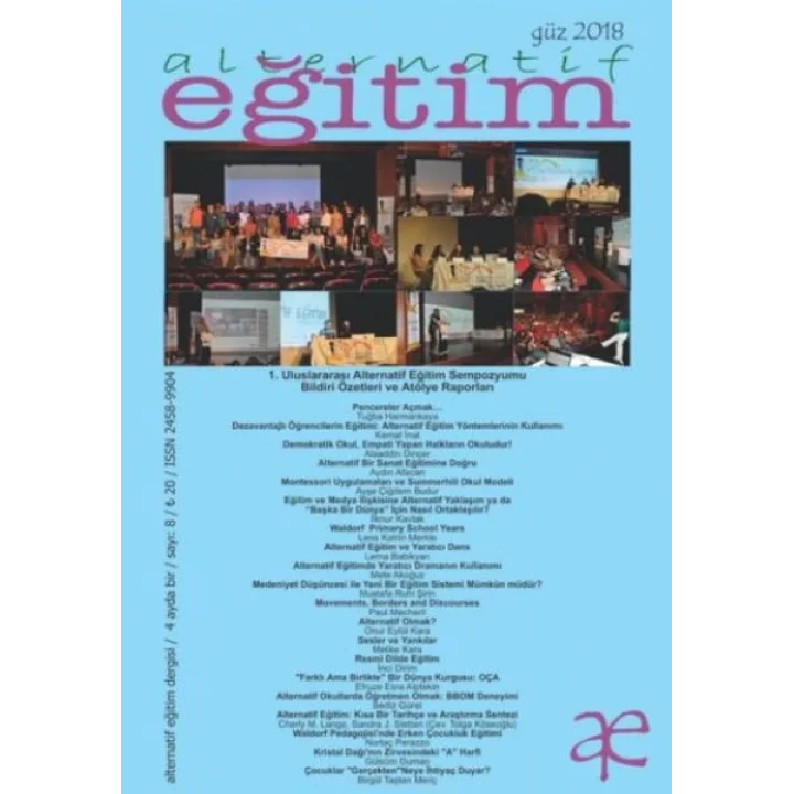 Alternatif Eğitim Dergisi Sayı 8