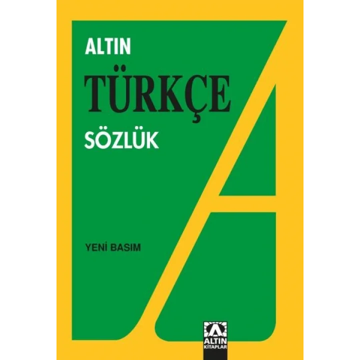 Altın Türkçe Sözlük (Lise)