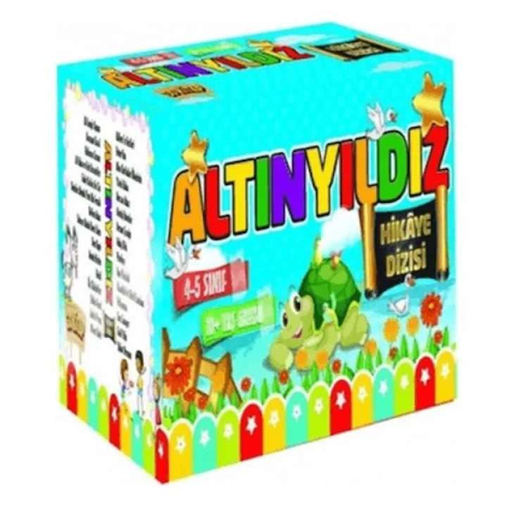 Altınyıldız Öykü Dizisi 4-5. Sınıf Set (30 Kitap Takım)