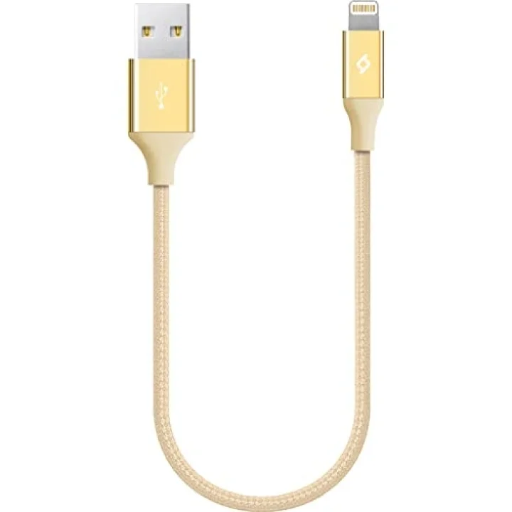 AlumiCable Mini 30cm Lightning Şarj Kablosu- Uzay Grisi (2DK28UG)