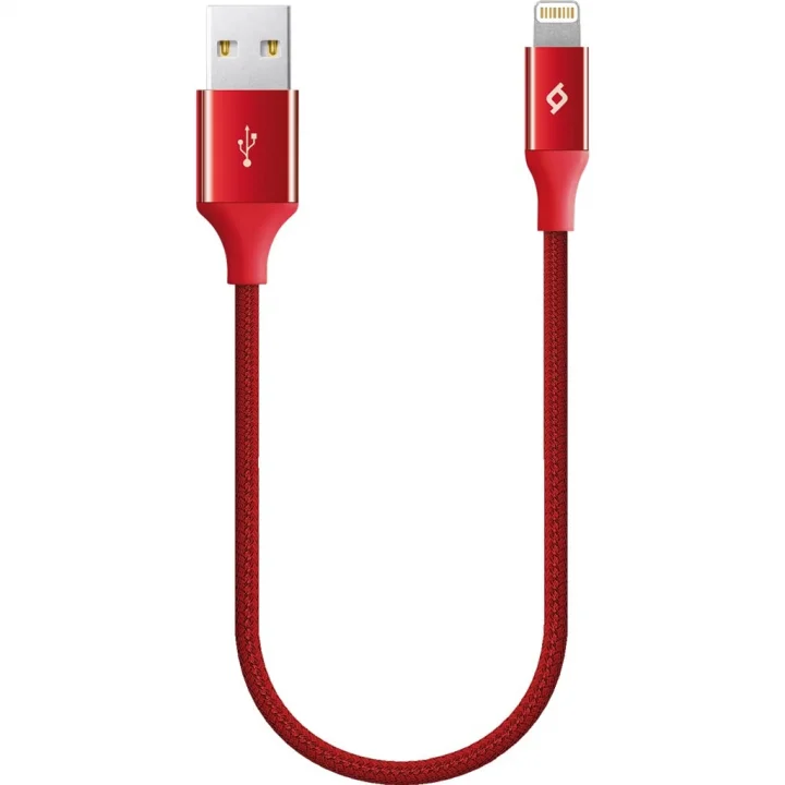AlumiCable Mini 30cm Lightning Şarj Kablosu- Uzay Grisi (2DK28UG)