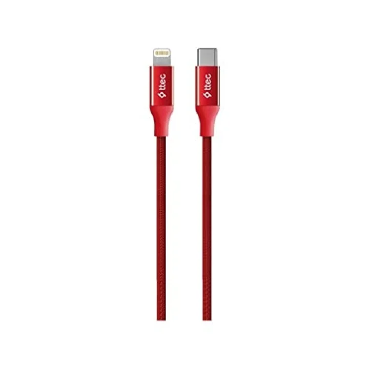 AlumiCable USB-C - Lightning Hızlı Şarj Kablosu 150cm