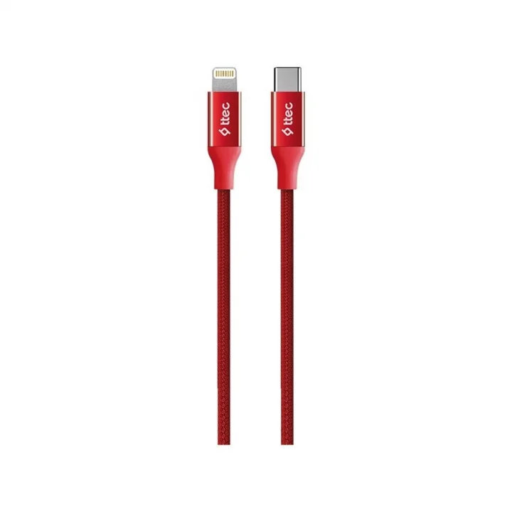 AlumiCable USB-C - Lightning Hızlı Şarj Kablosu 150cm