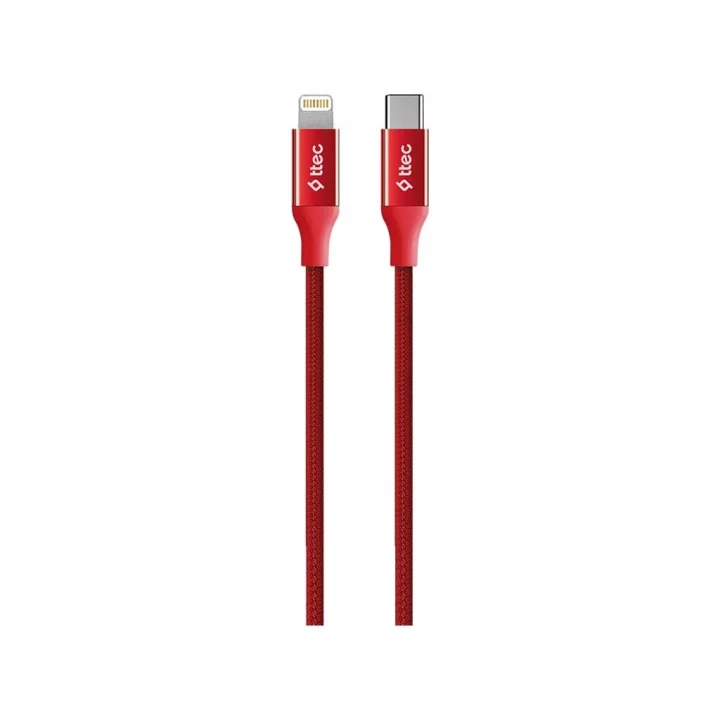 AlumiCable USB-C - Lightning Hızlı Şarj Kablosu 150cm