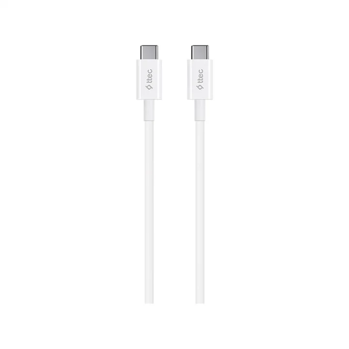AlumiCable USB-C - USB-C 150cm 100W PD/QC Hızlı Şarj/Data Kablosu Uzay Grisi Uzay Grisi