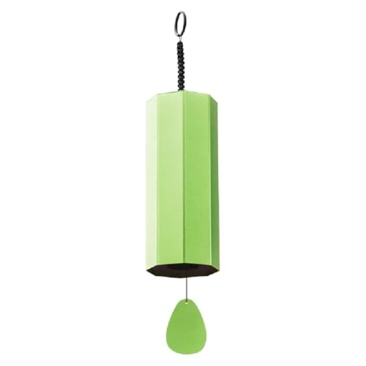 Aluminium Chord Wind Bell Green Color