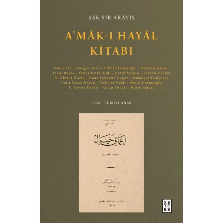 A’mâk-ı Hayâl Kitabı