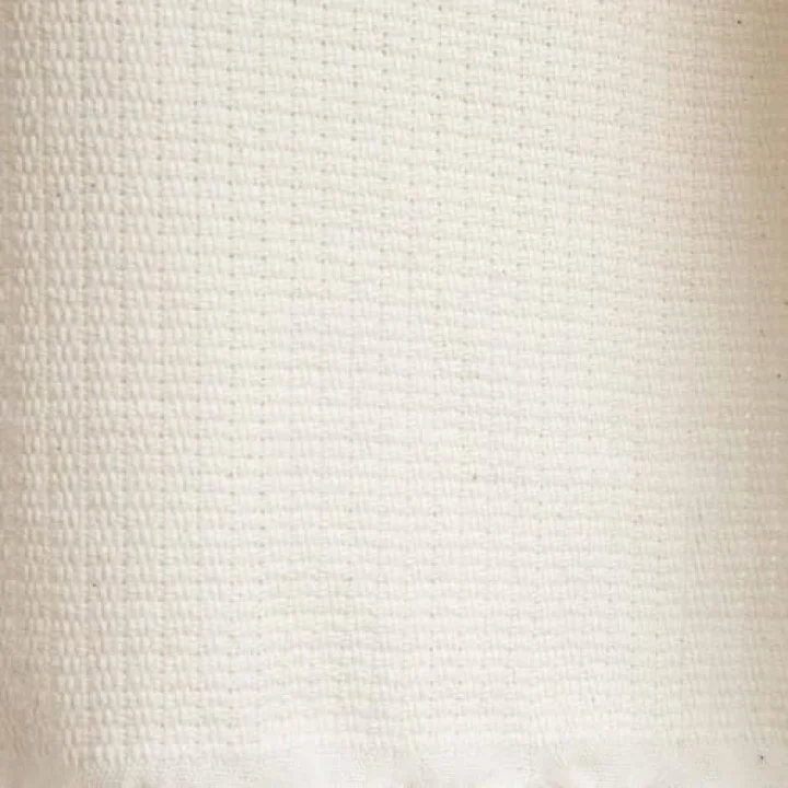 Amalfı%100 Pamuk Peştamal Natural/Marin Mavi