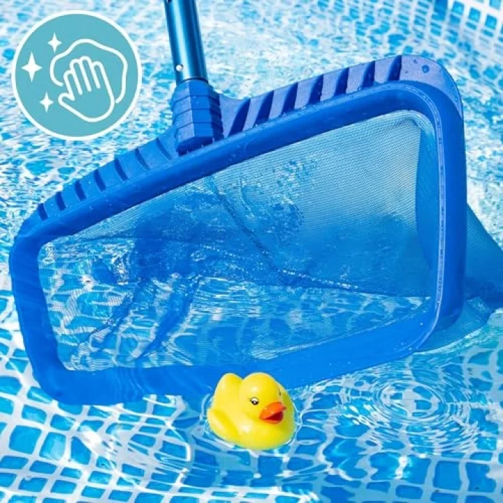 Amapool Deluxe Havuz Dip Kepçesi - İnce Gözenekli Derin Havuz Ağı